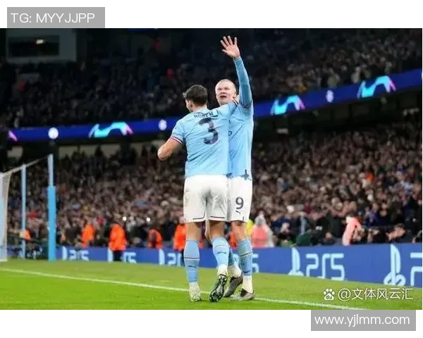 哈兰德独领风骚曼城狂胜莱比锡创下欧冠新纪录