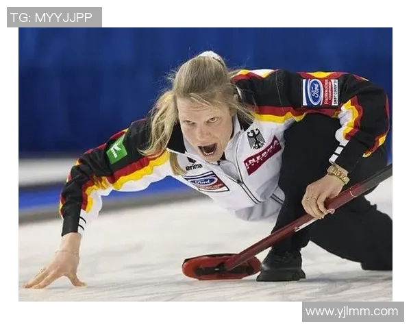 女子冰壶德国队对决强敌展现冰上风采与竞技精神