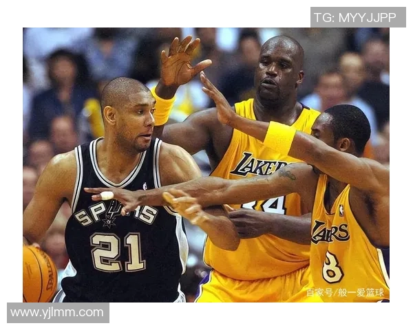 奥尼尔与邓肯巅峰对决精彩集锦解析篮球传奇的荣耀与对抗