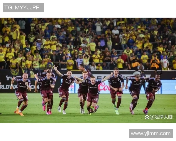 科罗拉多与洛杉矶F的精彩对决揭示球队实力与战术较量